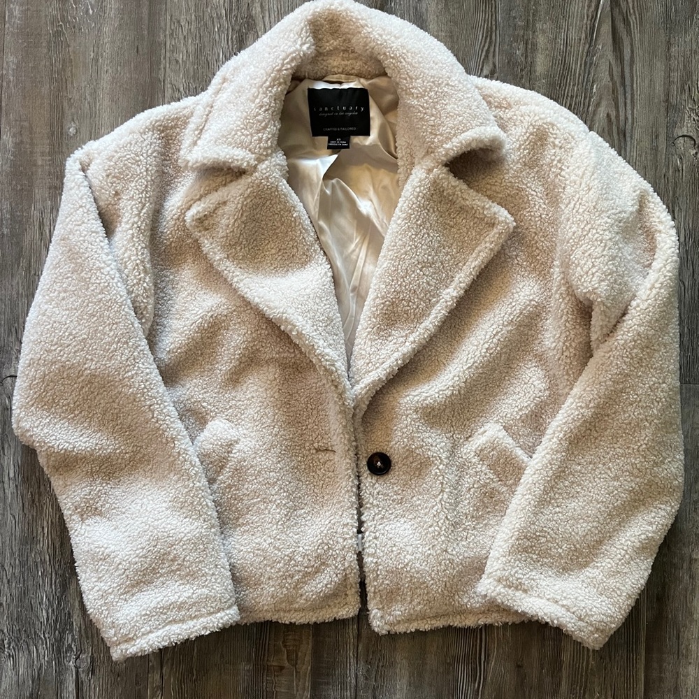 Sanctuary Sherpa jacket